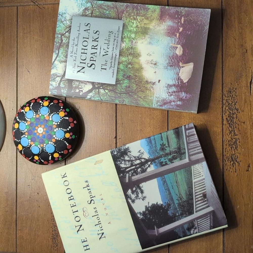 🌿 Book Free with Purchase: Nicholas Sparks Collection